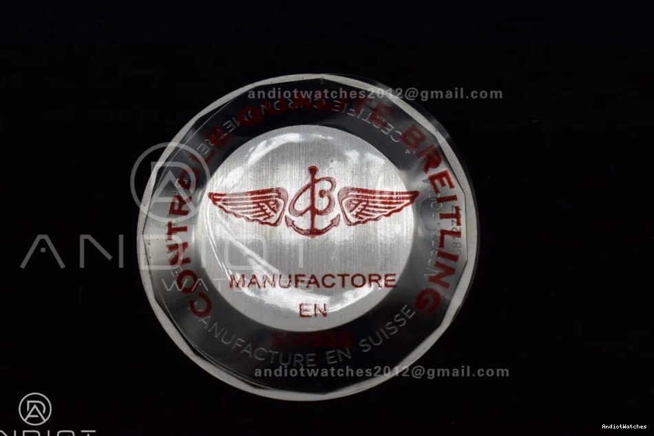 44 on A Bracelet Automatic Blue 1:1 Best Versatile Edition SS Tiffany SuperOcean TF Dial 480 1103